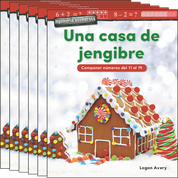 Ingenieria asombrosa: Una casa de jengibre: Componer números del 11 al 19 6-Pack