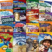 TIME Grades 6-8 Set 2, 17-Book Set