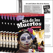 Art and Culture: Día de los Muertos: Factors and Multiples Guided Reading 6-Pack