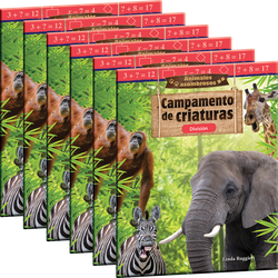 Animales asombrosos: Campamento de criaturas: División 6-Pack