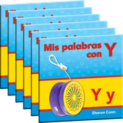 Mis palabras con Y 6-Pack