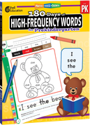 180 Days™: High-Frequency Words for Prekindergarten ebook