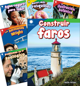 Smithsonian Informational Text: Creative Solutions Spanish Grades K-1: 6-Book Set