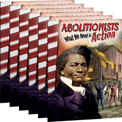 Abolitionists: What We Need Is Action 6-Pack