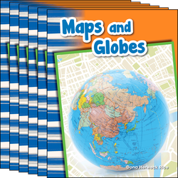 Maps and Globes 6-Pack for Georgia