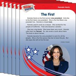 Kamala Harris: The First 6-Pack