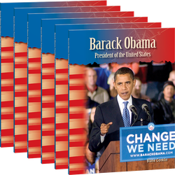 Barack Obama Guided Reading 6-Pack