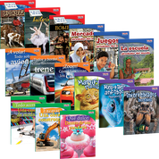 TIME FOR KIDS<sup>®</sup> Nonfiction Readers: Fluent Spanish 6-Pack Collection