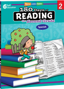 180 Days™: Reading for Second Grade (Spanish)