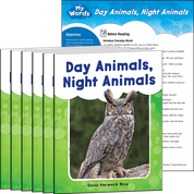 Day Animals, Night Animals 6-Pack