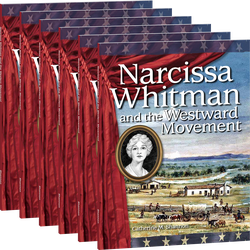 Narcissa Whitman and the Westward Movement 6-Pack with Audio