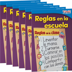 Reglas en la escuela 6-Pack