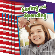 Saving and Spending Guided Reading 6-Pack