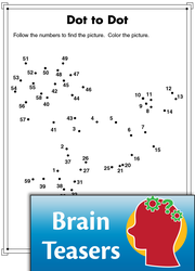 Critical Thinking Activities Level 2: Dot-to-Dot