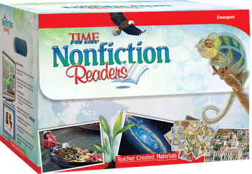 TIME FOR KIDS<sup>®</sup> Nonfiction Readers: Emergent Kit