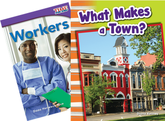 Community & Community Workers 2-Book Set