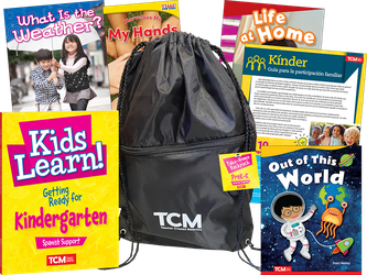 Take-Home Backpack: Pre-K-K (Spanish Support)