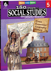 180 Days of Social Studies for Fifth Grade