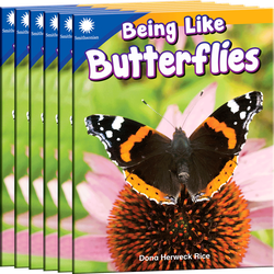 Being Like Butterflies Guided Reading 6-Pack