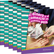 El dinero y el comercio en nuestro país 6-Pack