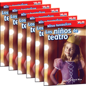 Niños fantásticos: Ayudando a los demás Guided Reading 6-Pack