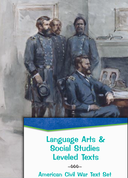 American Civil War Text Set