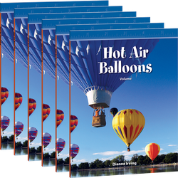 Hot Air Balloons 6-Pack