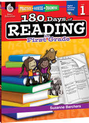 180 Days™: Reading for First Grade ebook