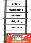 Vocabulary Ladder for Level of Interest