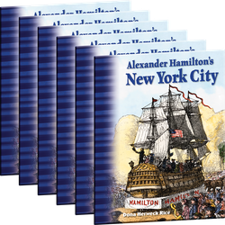 Alexander Hamilton's New York City Guided Reading 6-Pack