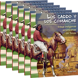 Los caddo y los comanche: Tribus indígenas americanas de Texas 6-Pack