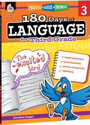 180 Days of Language for Third Grade