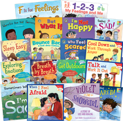 Mental Health Kindergarten, First/Second Grade 19-Book Set