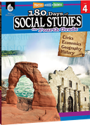 180 Days of Social Studies for Fourth Grade