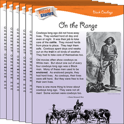 Black Cowboys: On the Range 6-Pack