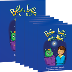 Brilla, brilla, estrellita 6-Pack