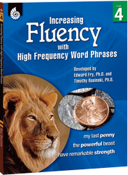 Increasing Fluency with High Frequency Word Phrases Grade 4