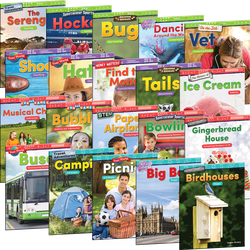 Mathematics Readers 2nd Edition: Kindergarten Add-on Pack