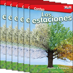 Conteo: Las estaciones Guided Reading 6-Pack