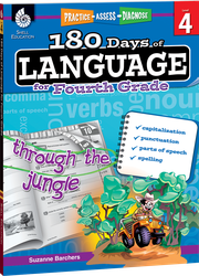 180 Days™: Language for Fourth Grade