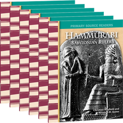 Hammurabi: Babylonian Ruler 6-Pack