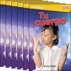 Conteo: Tu cuerpo Guided Reading 6-Pack