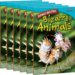 Strange but True: Bizarre Animals Guided Reading 6-Pack