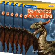 La hora de la verdad: De verdad o de mentira Guided Reading 6-Pack