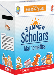 Summer Scholars: Mathematics: Rising 2nd Grade (Spanish)