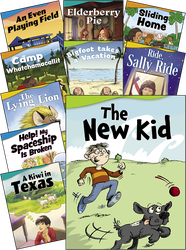 Literary Text 2nd Ed Grade 3 Set 3: 10-Book Set