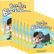 LLL: Animals - Baa, Baa, Black Sheep 6-Pack with Lap Book