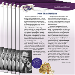 Harold Arundel Moody: More Than Medicine 6-Pack