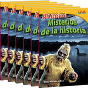 ¡Sin resolver! Misterios de la historia 6-Pack