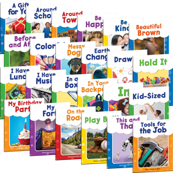 My Words Readers: Grades PreK-K 6-Pack Collection (24 Titles, 144 Readers)